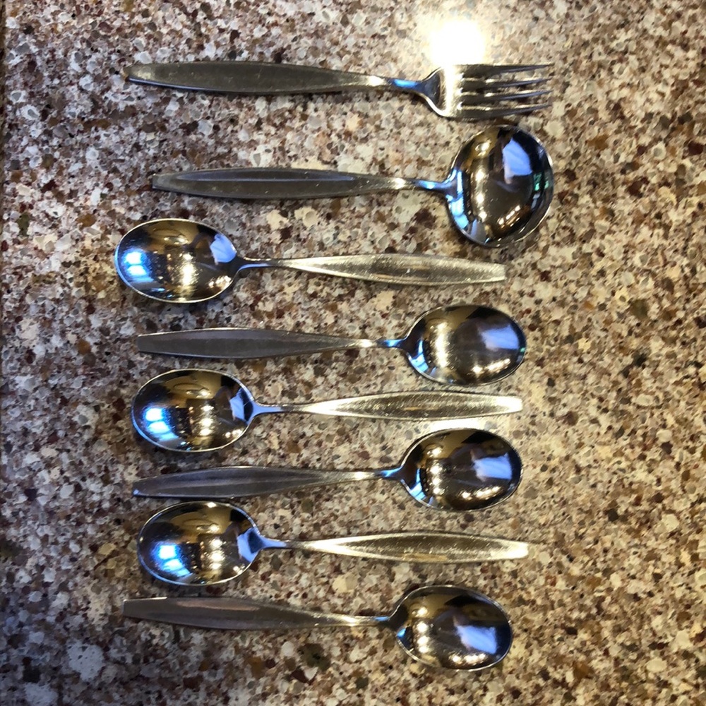 Carvel Hall stainless flatware